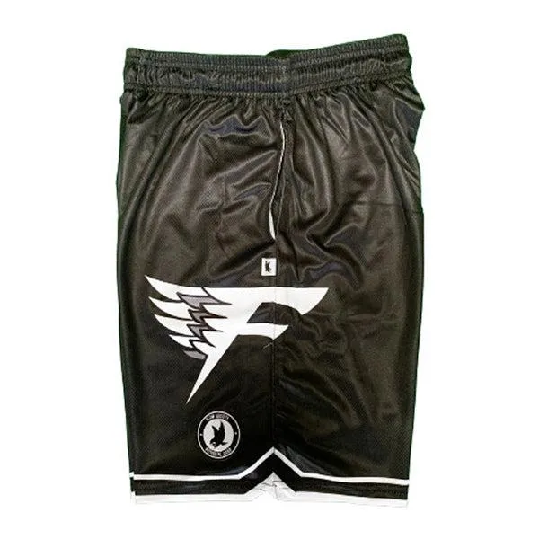 Boys Flow Solid Trim Logo Short