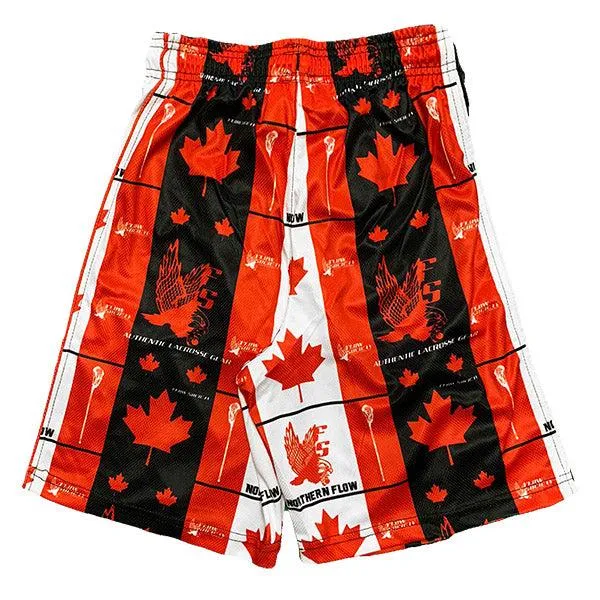 Boys Oh Canada Attack Short