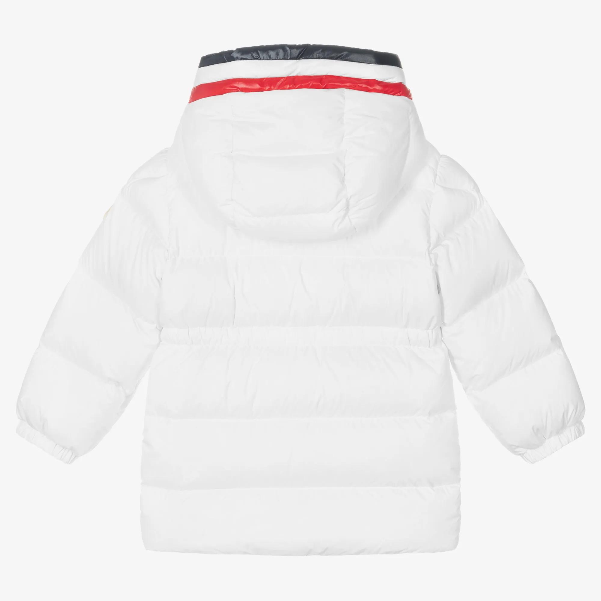 Boys White Down Padded Coat