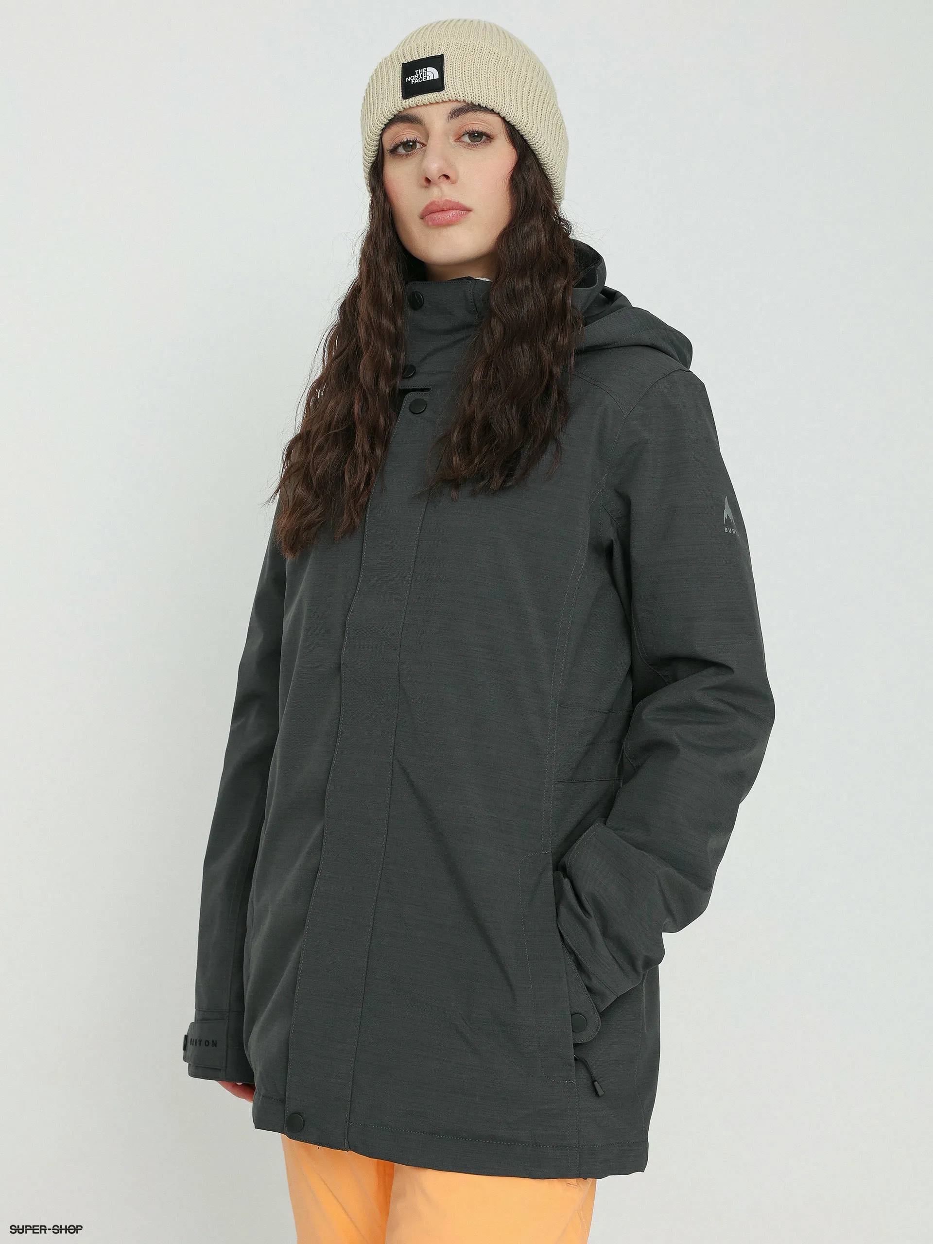 Burton Jet Set Snowboard jacket Wmn (true black heather)