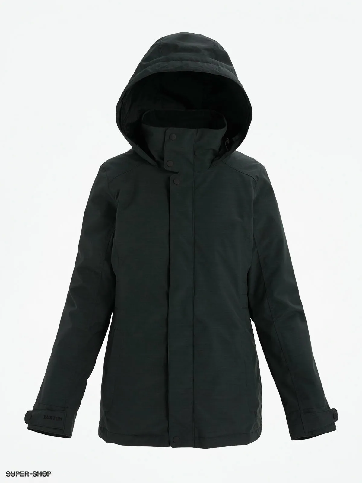 Burton Jet Set Snowboard jacket Wmn (true black heather)