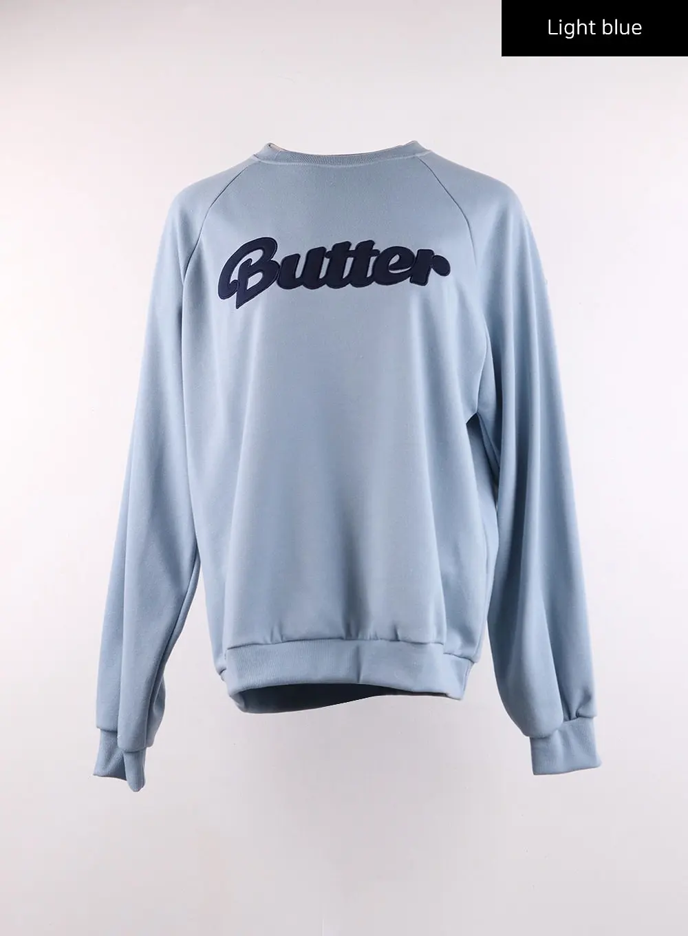 Butter Lettering Sweatshirt IJ430