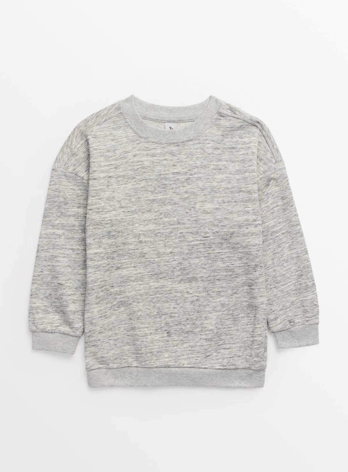 Buy Grey Marl Crew Neck Sweatshirt 13 years | Jumpers and hoodies | Tu