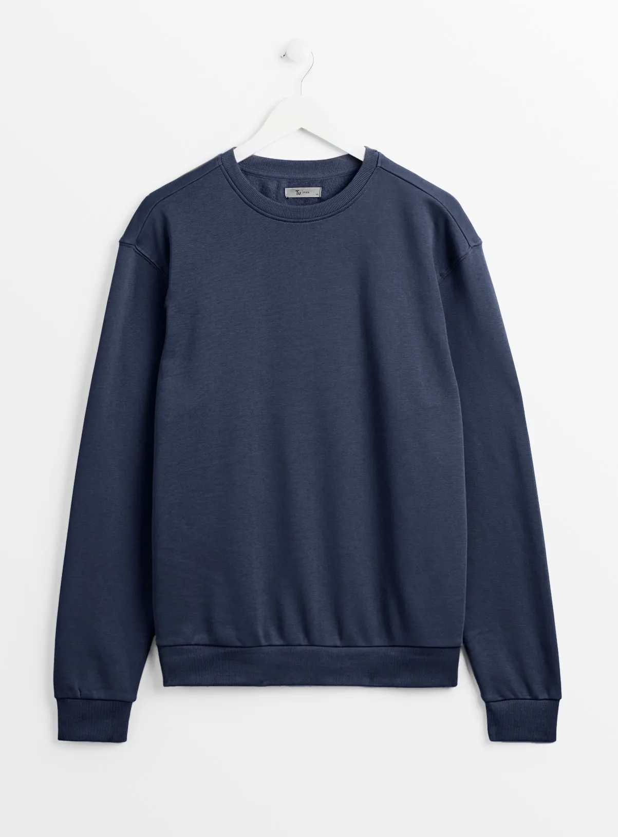 Buy Navy Core Crew Neck Sweatshirt XL | Sweatshirts and hoodies | Tu