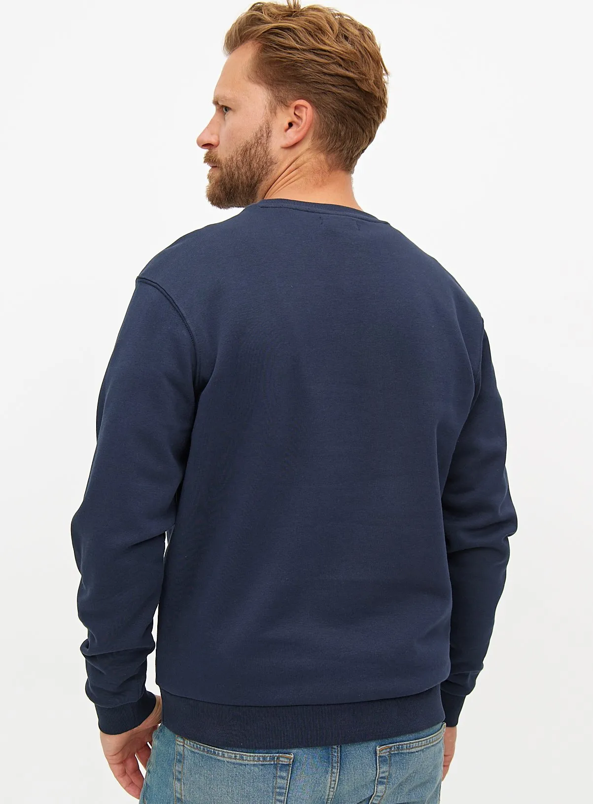 Buy Navy Core Crew Neck Sweatshirt XL | Sweatshirts and hoodies | Tu