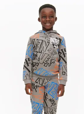 Buy Nerf Grey Hoodie & Joggers 7 years | Jumpers and hoodies | Tu