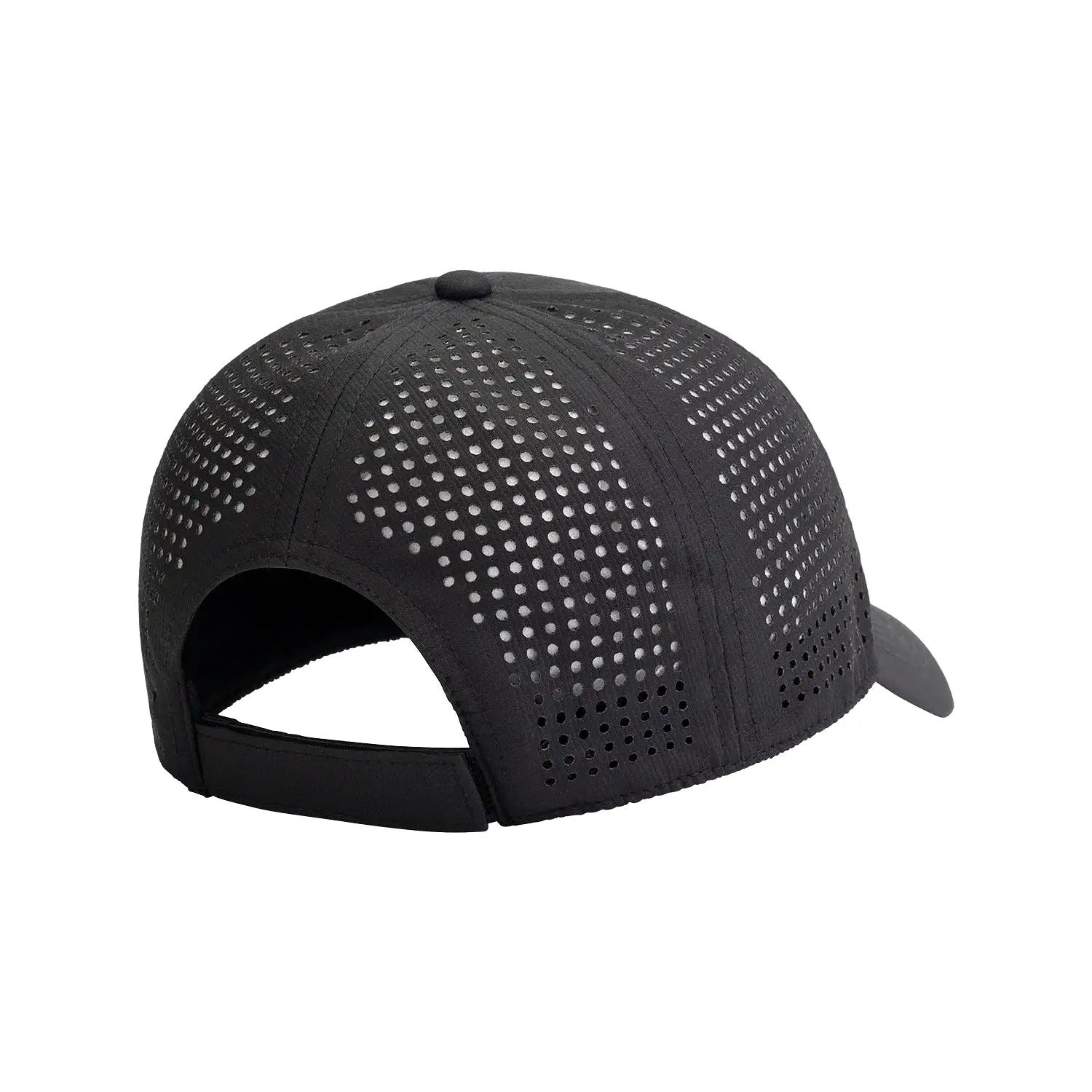 C3297-014 | UNISEX MESH COURT HAT | JET BLACK