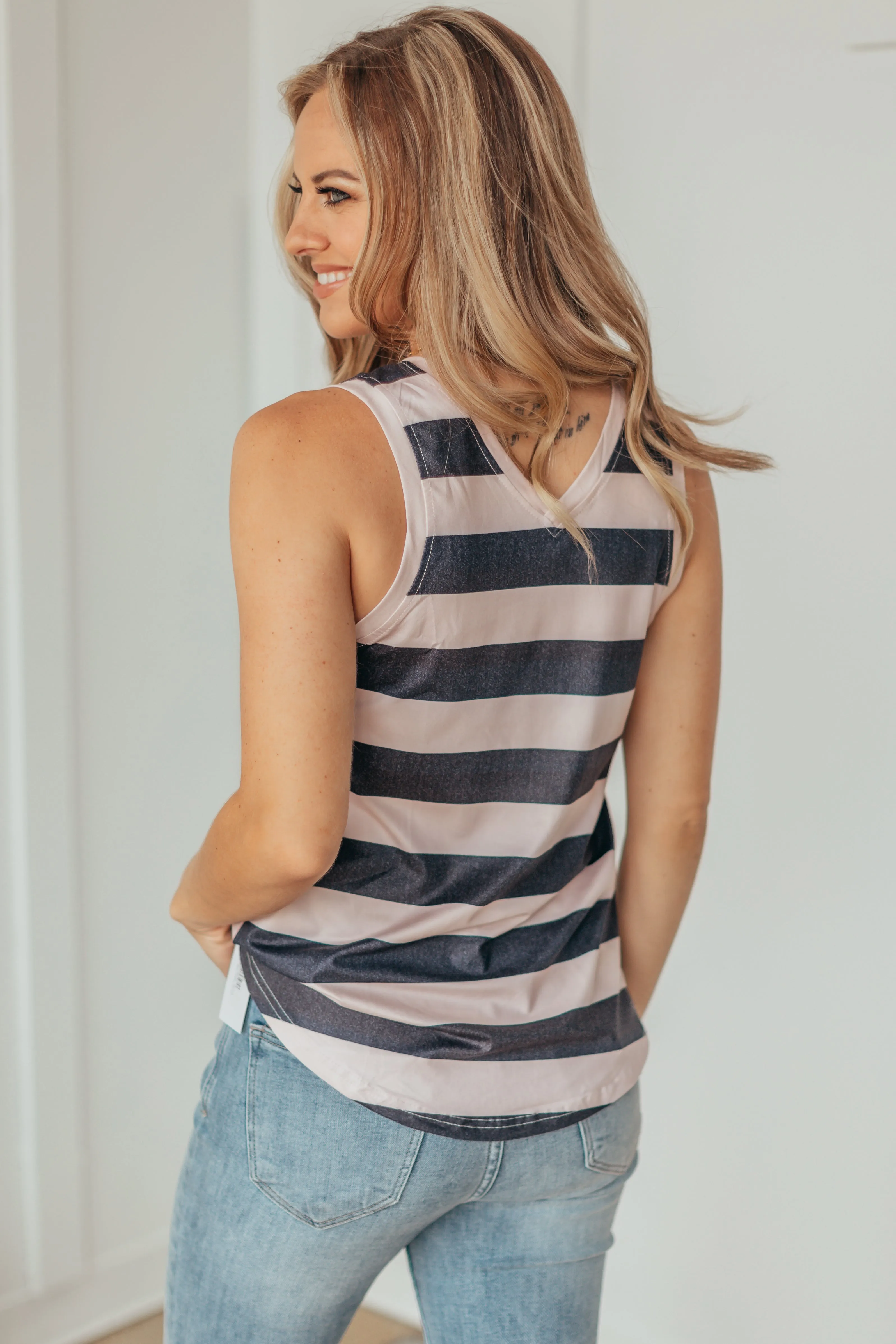 Camille Striped Tank