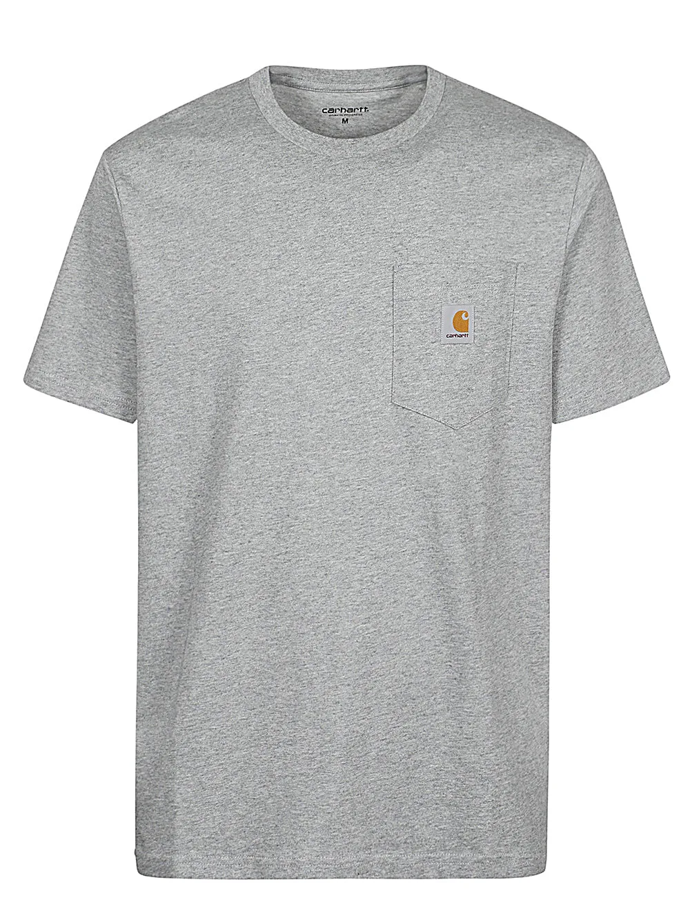 Carhartt Wip Main T Shirts And Polos Grey