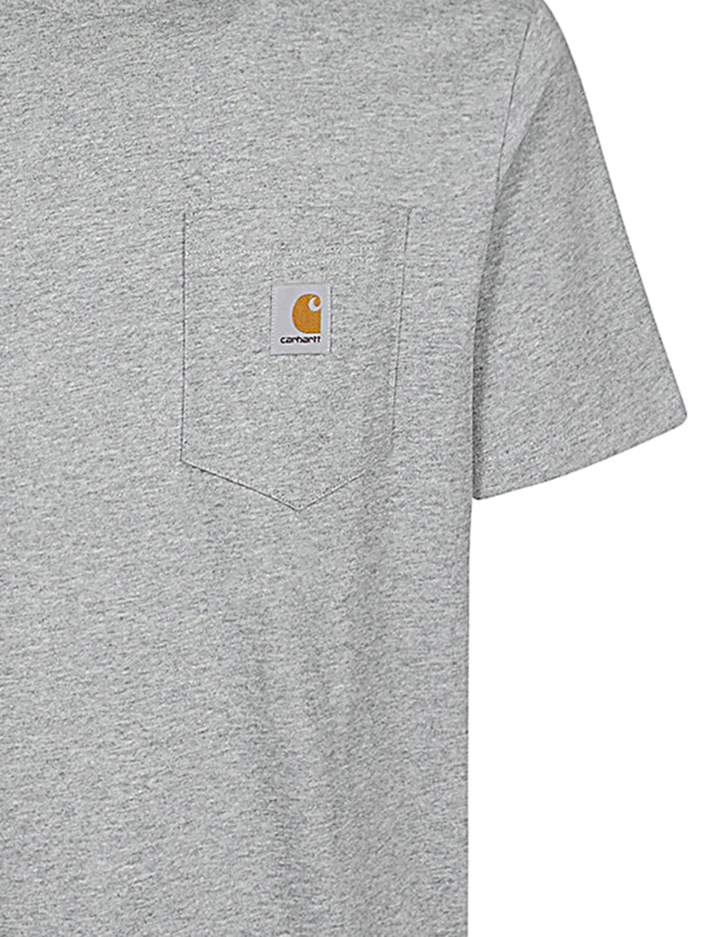 Carhartt Wip Main T Shirts And Polos Grey