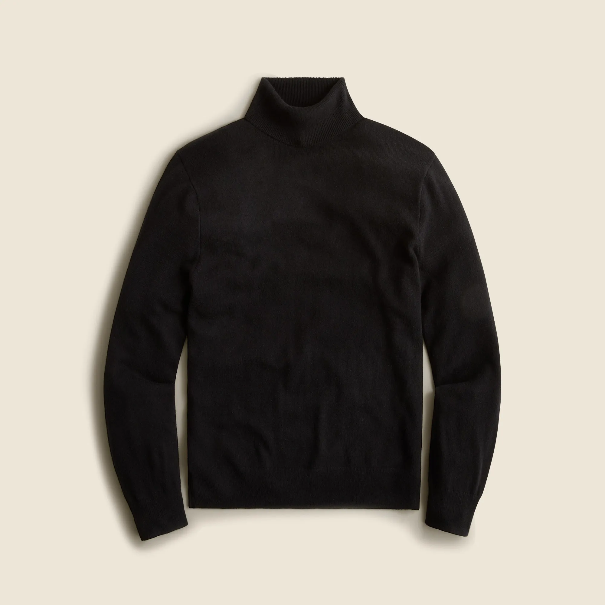 Cashmere turtleneck sweater