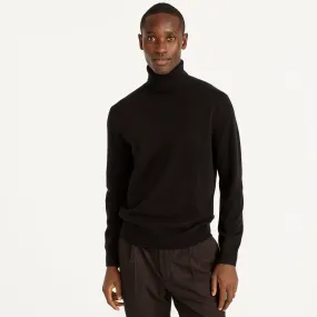 Cashmere turtleneck sweater