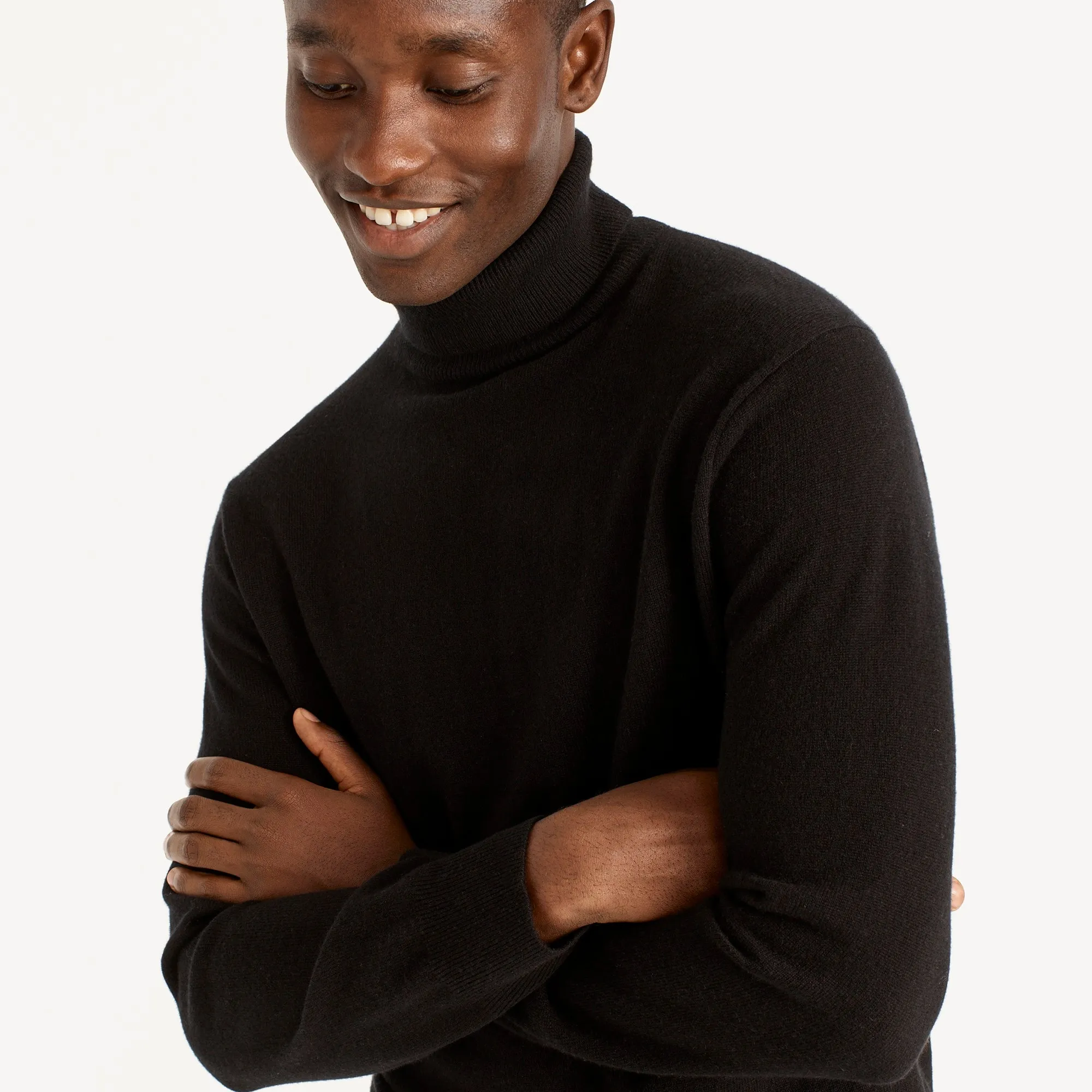 Cashmere turtleneck sweater