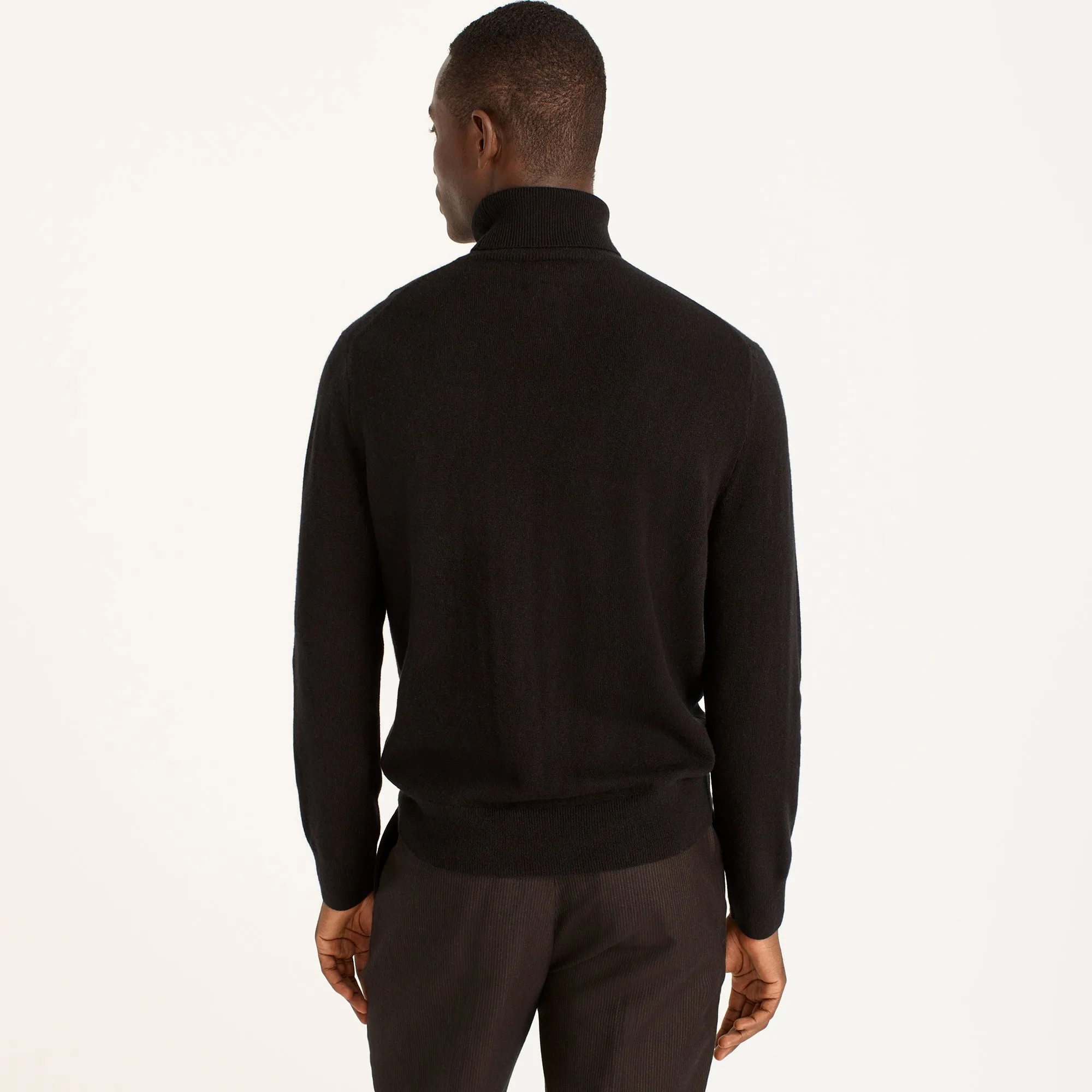 Cashmere turtleneck sweater