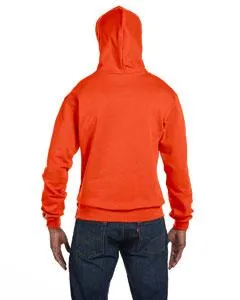 Champion Double Dry Eco Pullover Hood S700 Orange