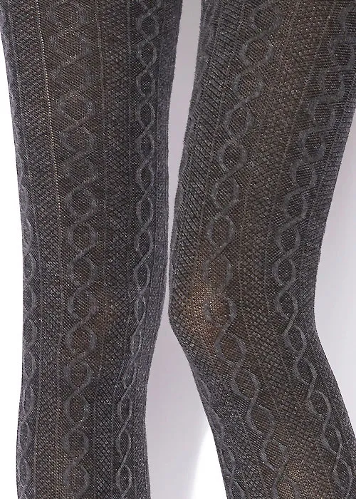 Charnos Cotton Cable Tights ()