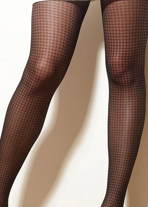 Charnos Houndstooth Tights  ()