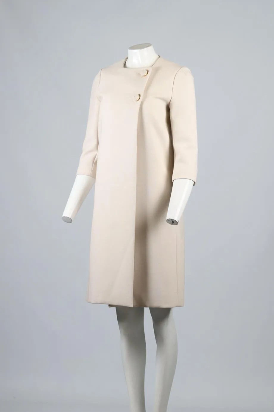 CHLO WOOL COAT FR 36 UK 8