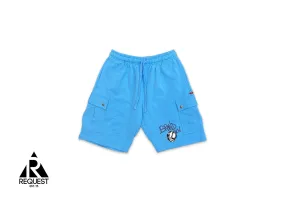 Chrome Hearts Matty Boy Brain New Shorts Blue