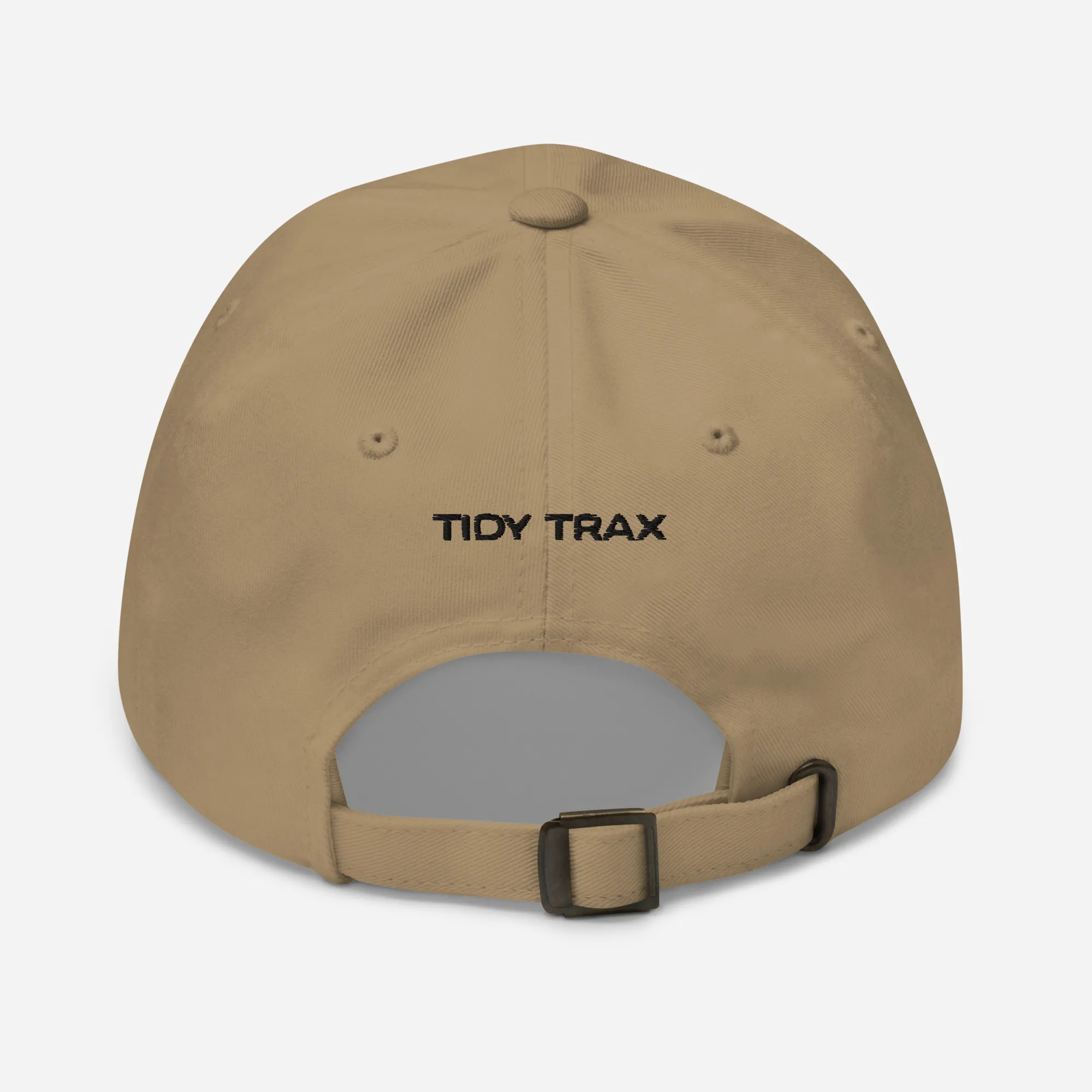 Classic Tidy Black Logo Hat