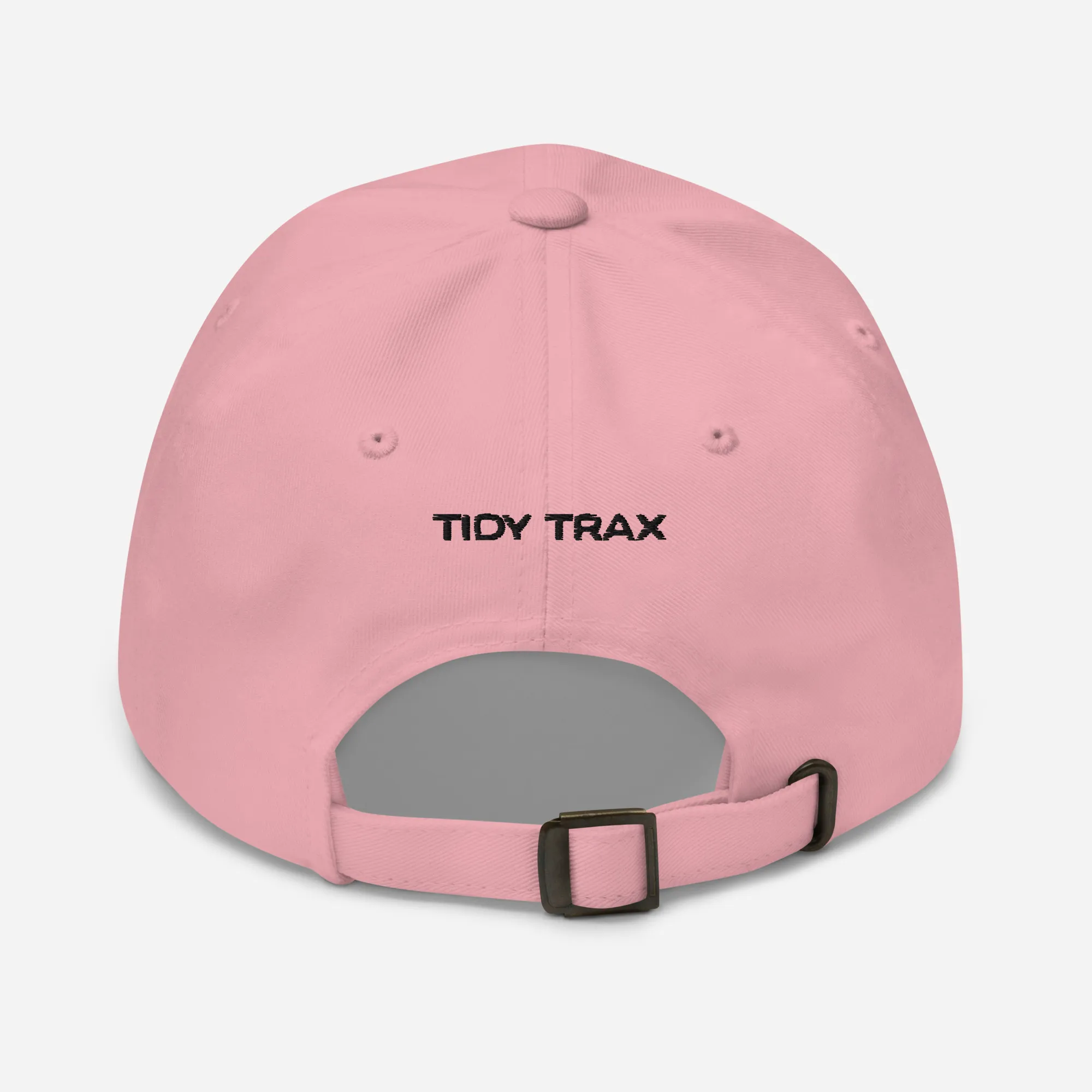 Classic Tidy Black Logo Hat