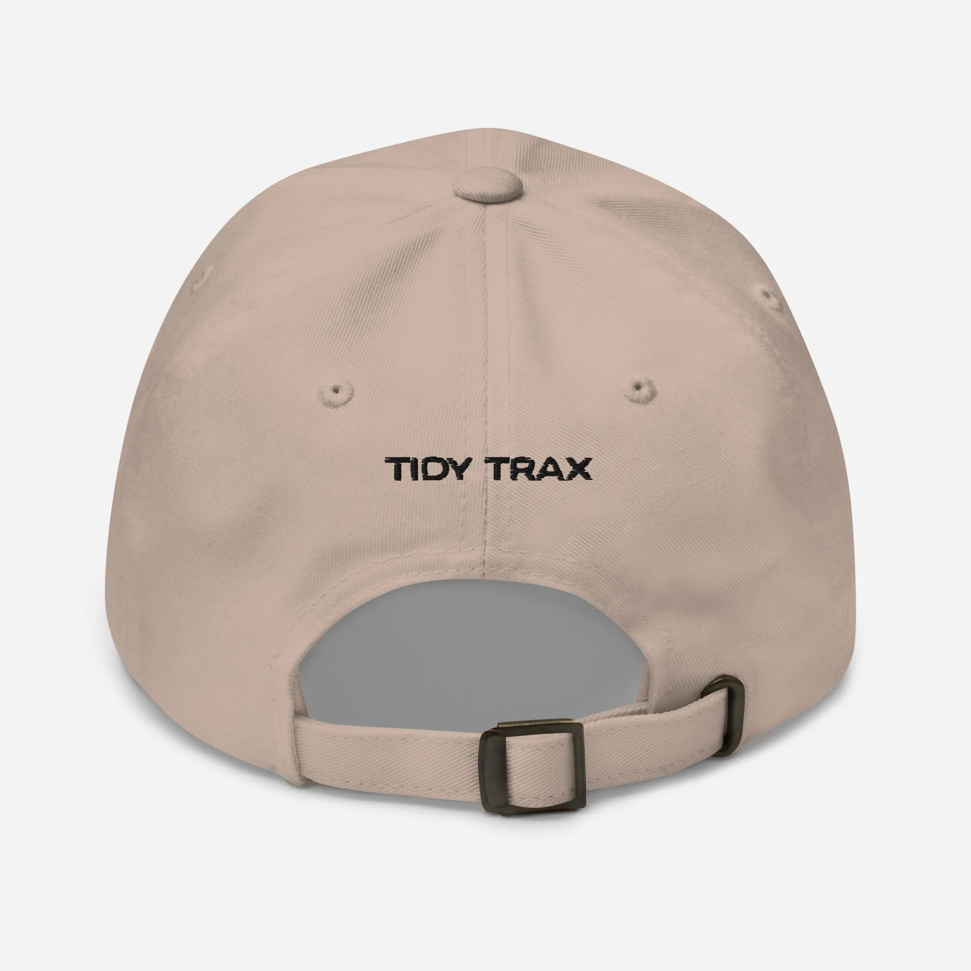 Classic Tidy Black Logo Hat