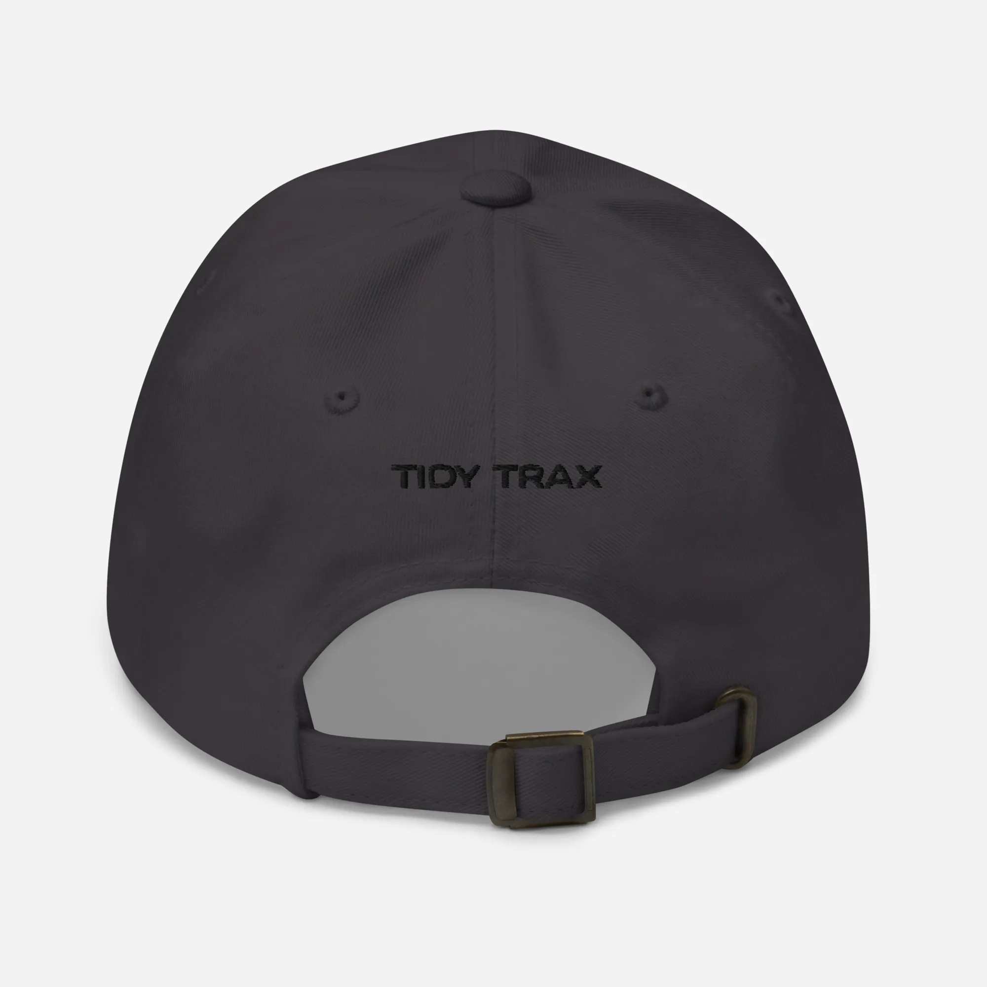 Classic Tidy Black Logo Hat