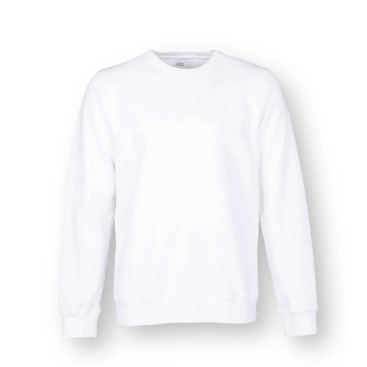 Colorful Standard Crew Sweat optical white