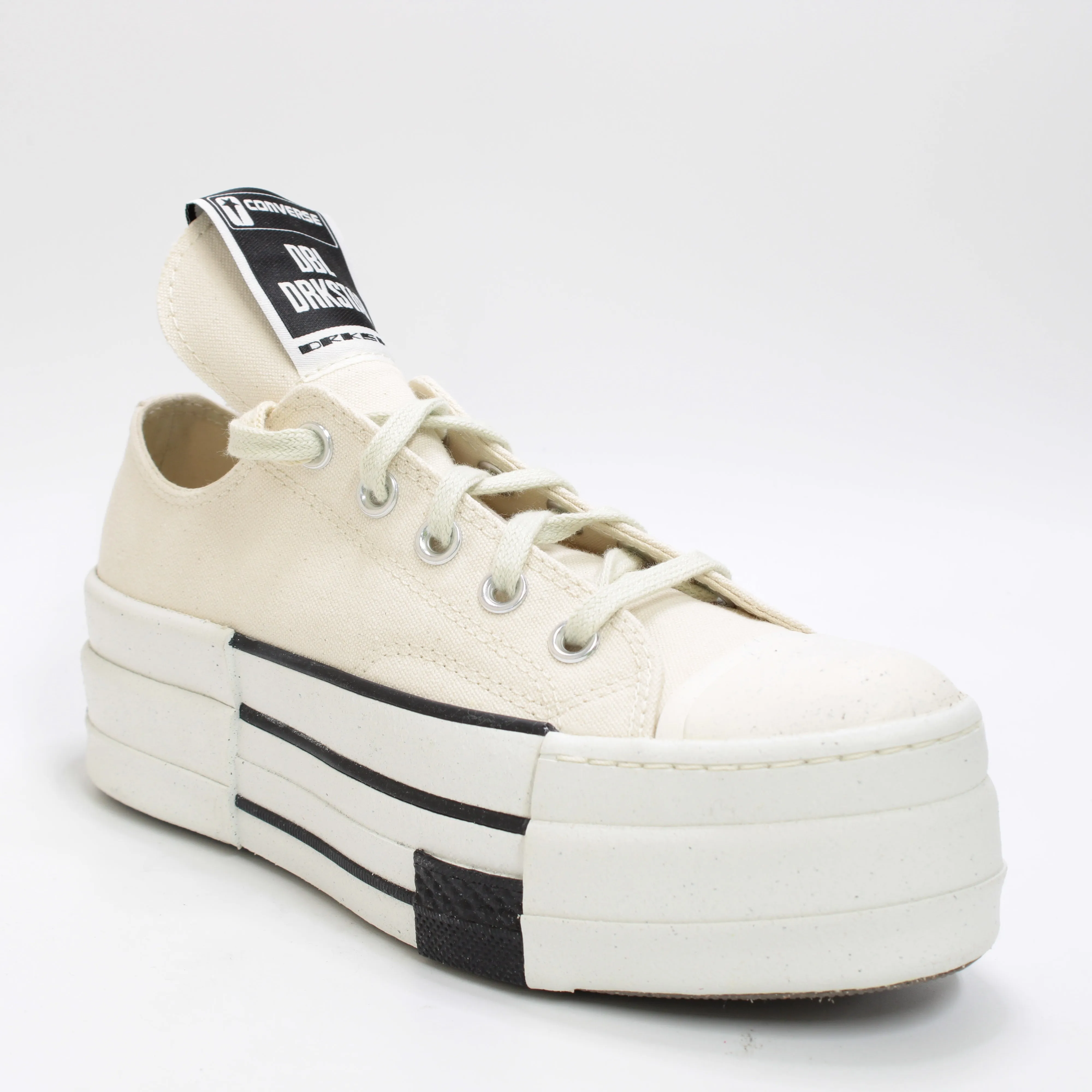 Converse Rick Owens Dbl Darkstar Ox Natural