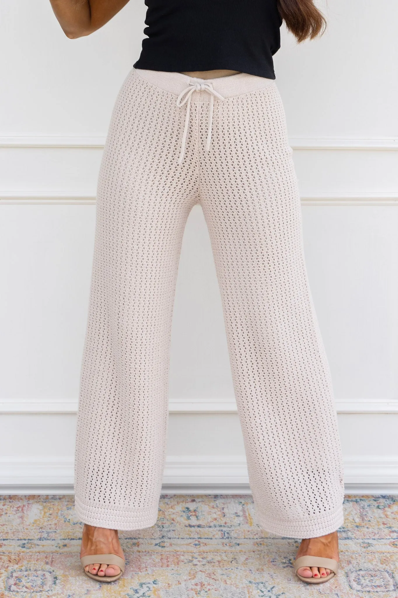 Costa Crochet Pant | Z Supply - FINAL SALE