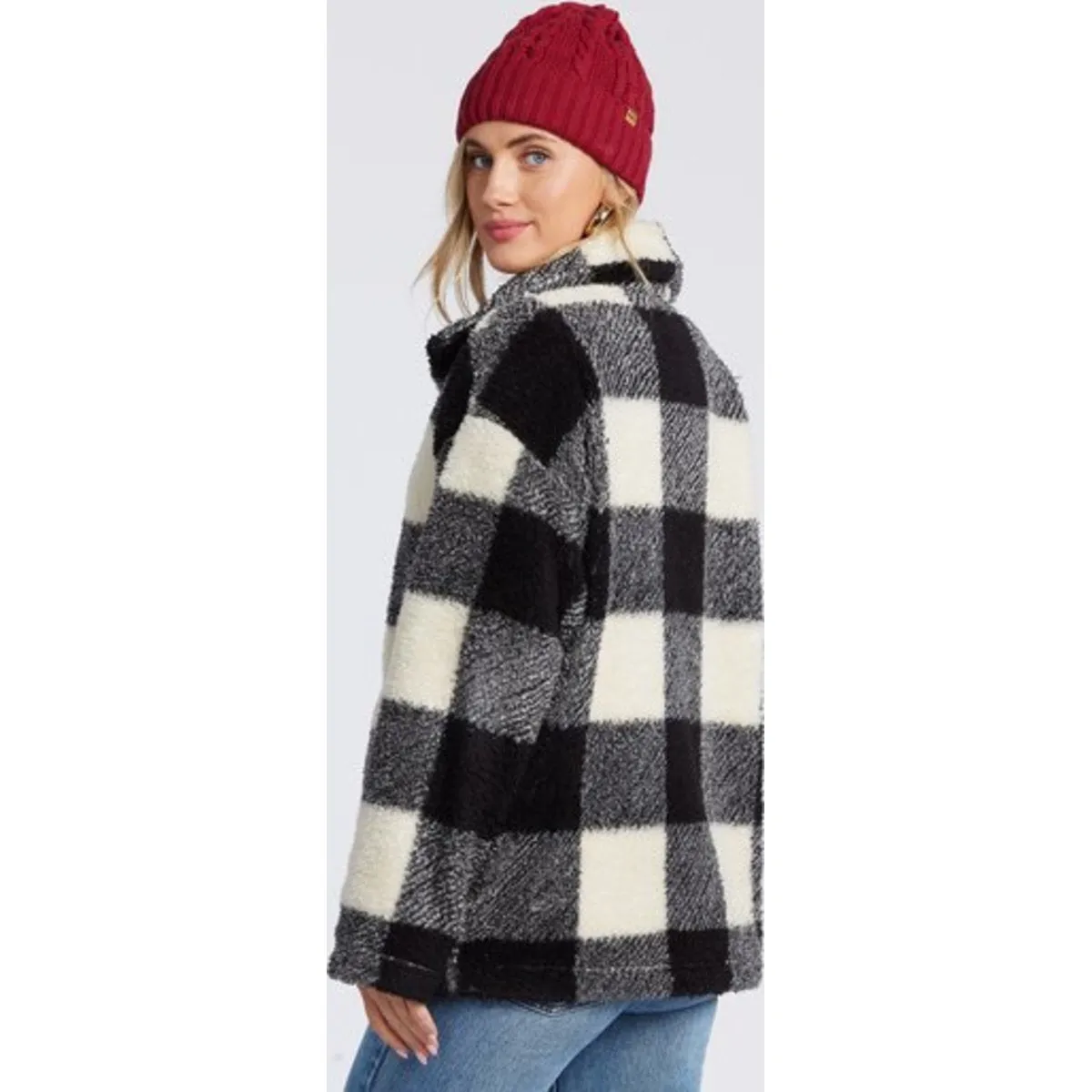 Cozy Days Sherpa Fleece Jacket