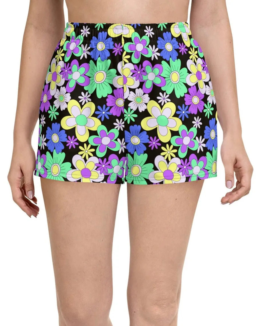 Crazy Daisy Shorts