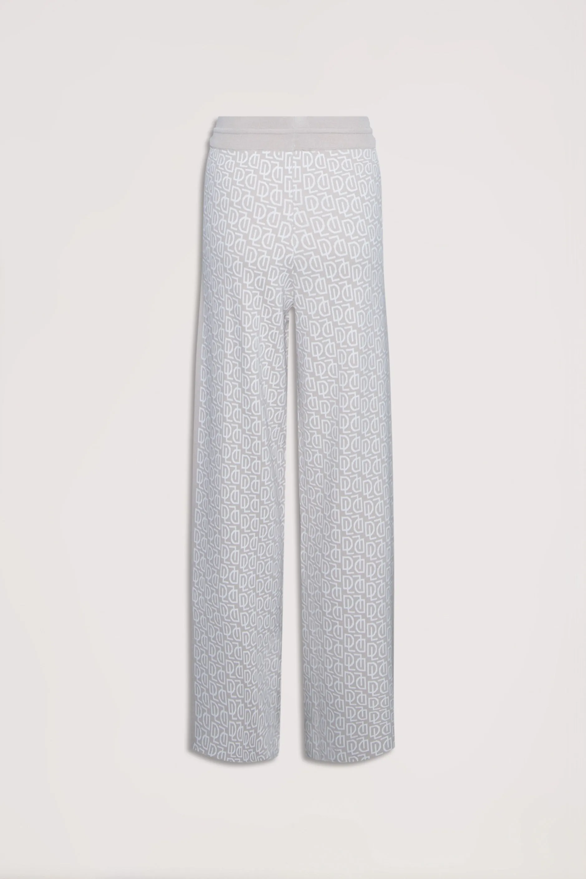 D-Luxe Monogram Knit Pant