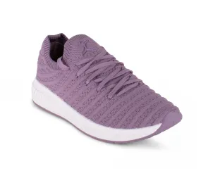 Danskin Textured Knit Lace-Up Sneaker - Bloom