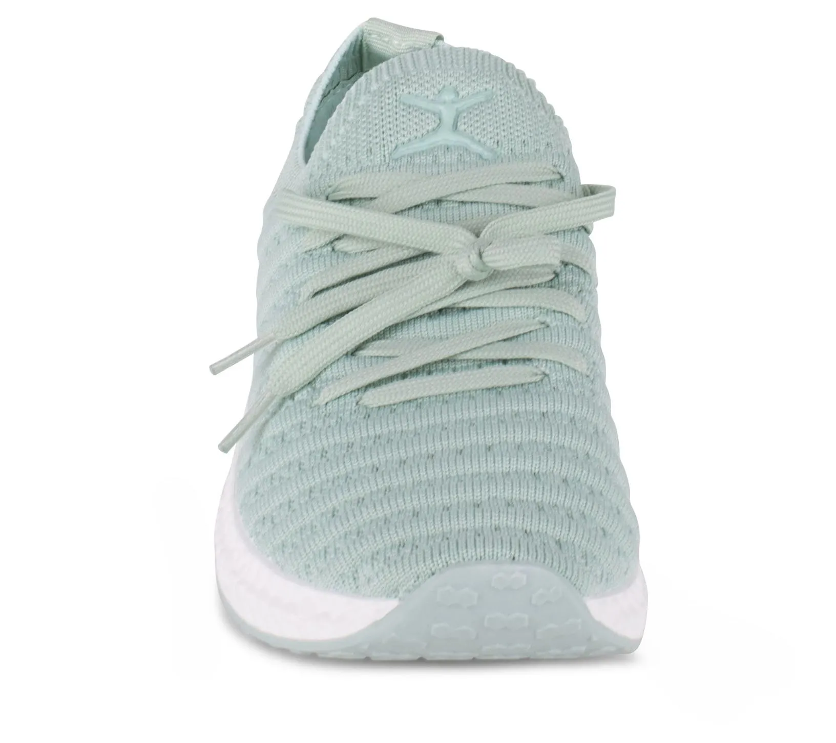 Danskin Textured Knit Lace-Up Sneaker - Bloom