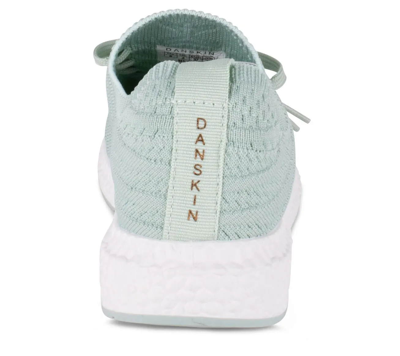 Danskin Textured Knit Lace-Up Sneaker - Bloom