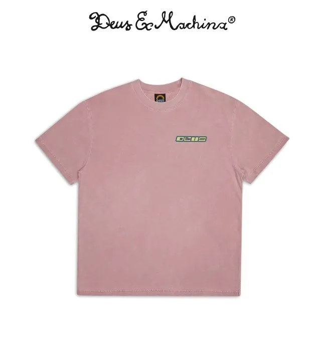 Deus Ex Machina  |Street Style Short Sleeves Surf Style T-Shirts