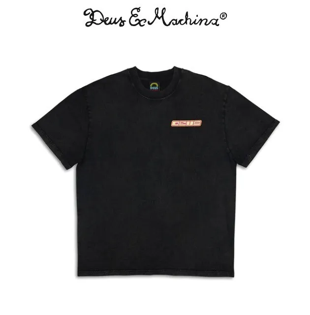 Deus Ex Machina  |Street Style Short Sleeves Surf Style T-Shirts