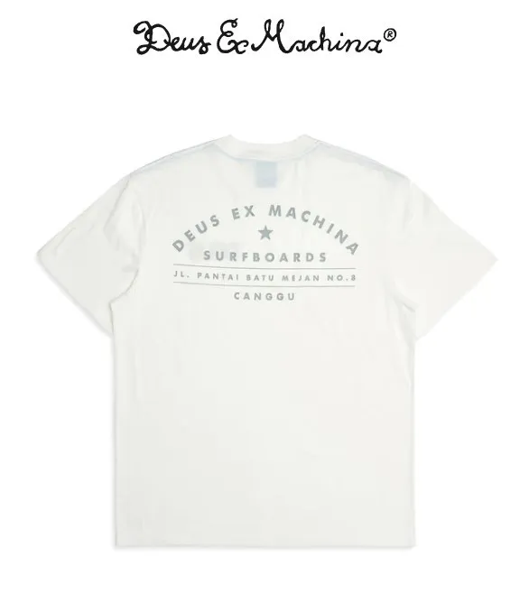 Deus Ex Machina  |Surf Style Short Sleeves Street Style T-Shirts