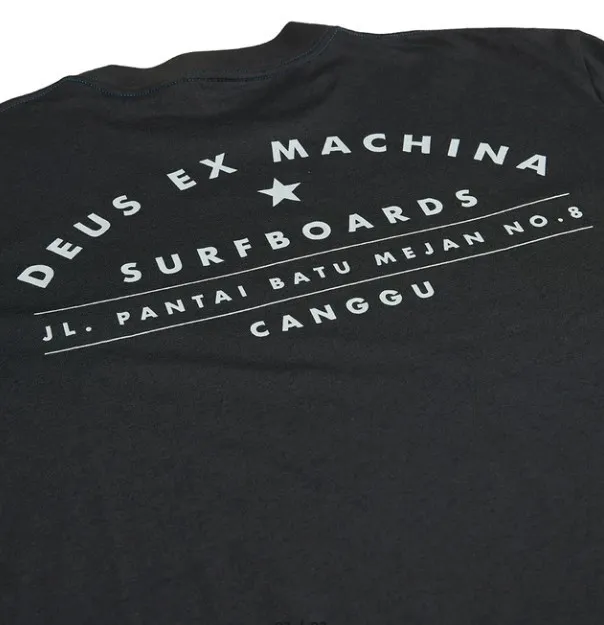 Deus Ex Machina  |Surf Style Short Sleeves Street Style T-Shirts