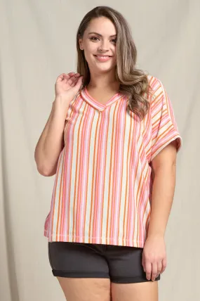 Doe & Rae Striped Top