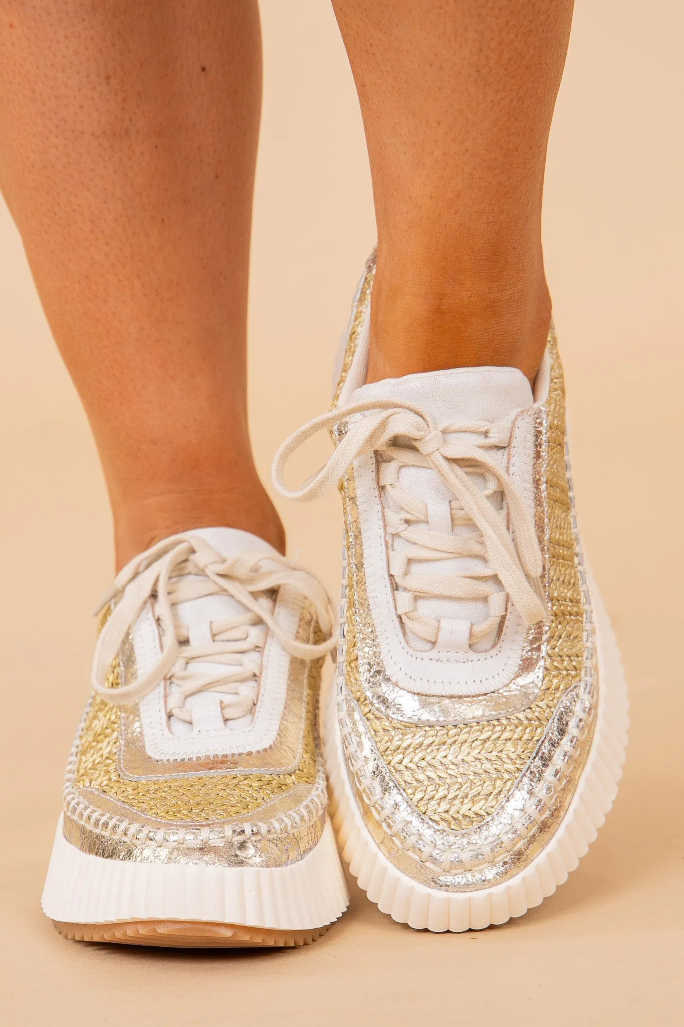 Dolen Sneaker - Gold | Dolce Vita - FINAL SALE