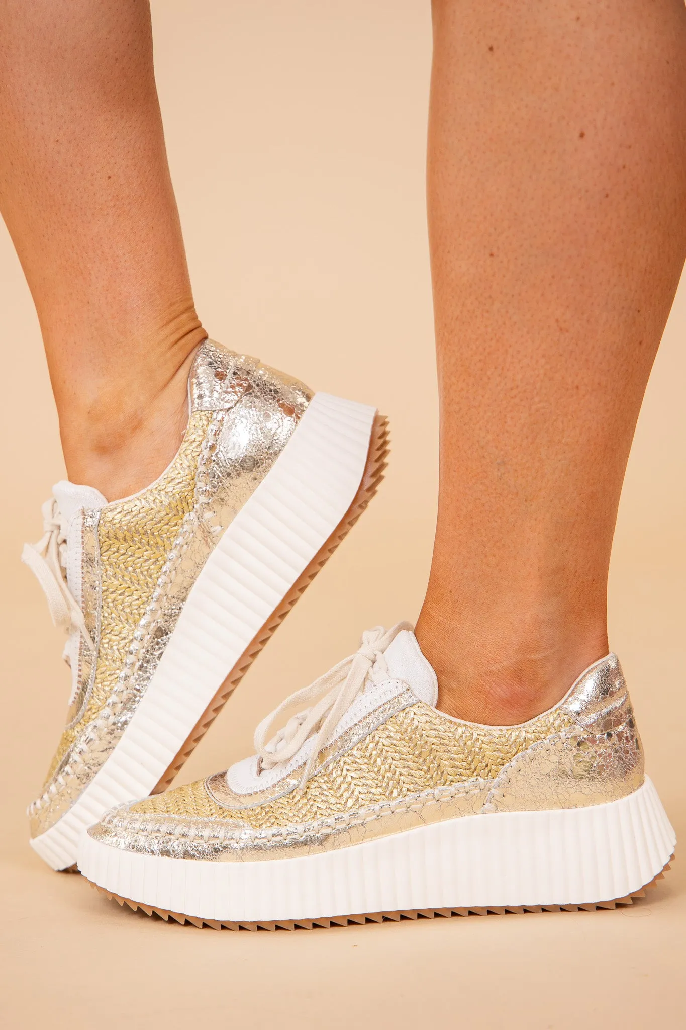 Dolen Sneaker - Gold | Dolce Vita - FINAL SALE