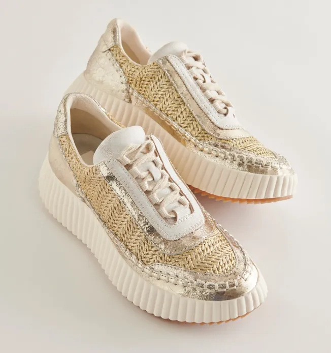 Dolen Sneaker - Gold | Dolce Vita - FINAL SALE