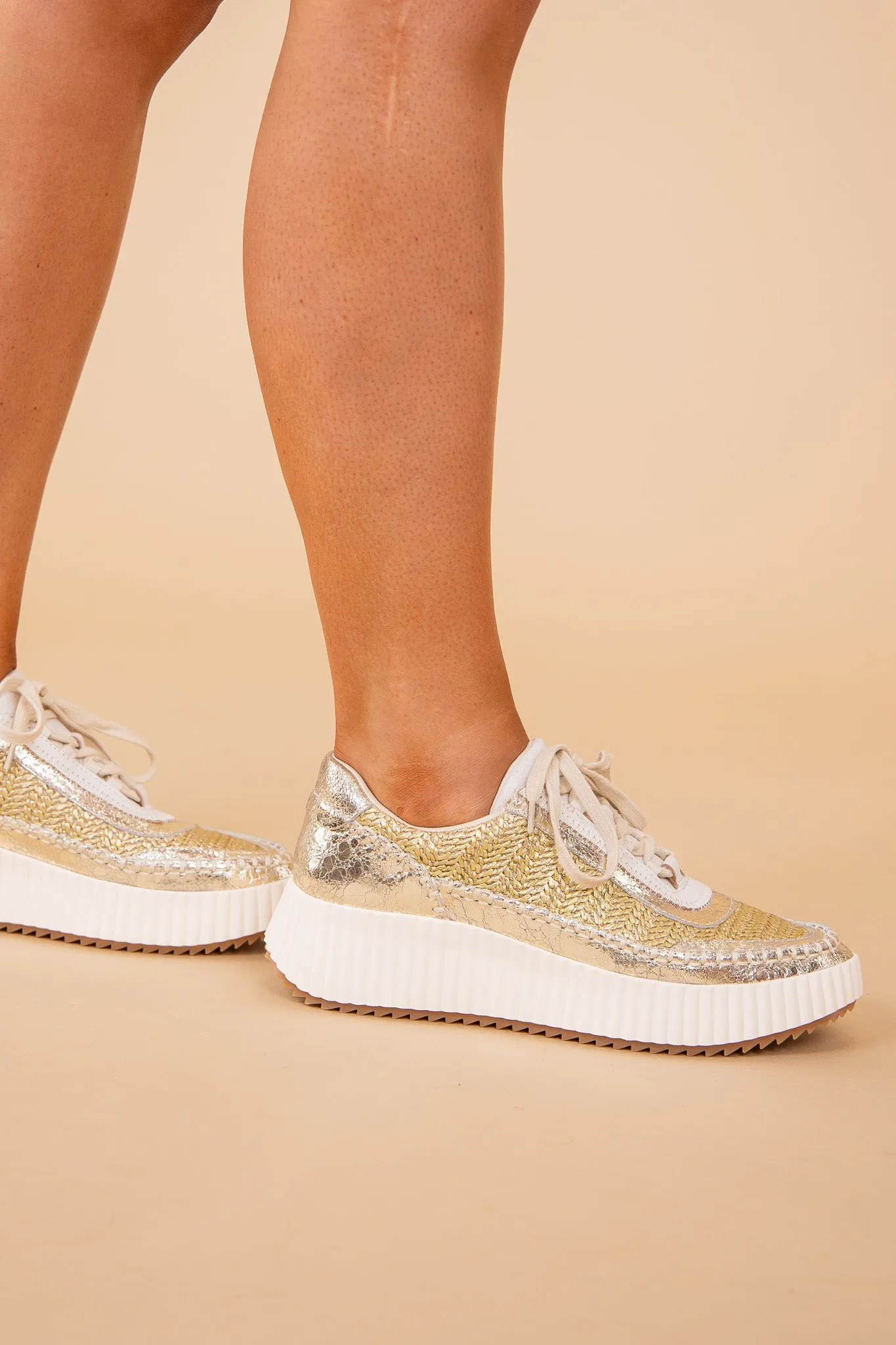 Dolen Sneaker - Gold | Dolce Vita - FINAL SALE