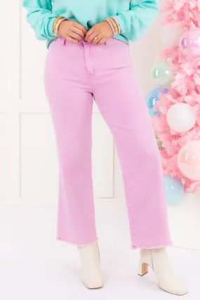 DOORBUSTER - Long Nights Pant - Mauve