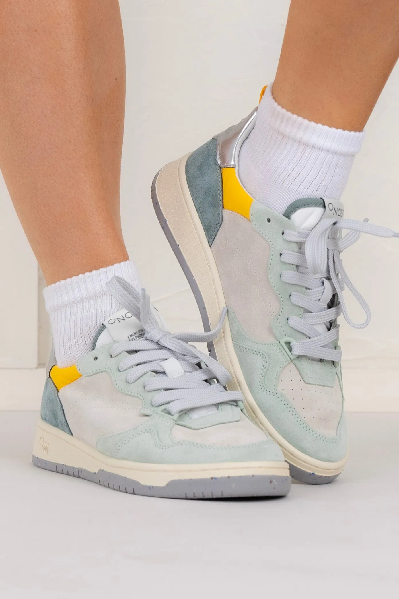 DOORBUSTER - Phoenix Sneaker - Seafoam | Oncept