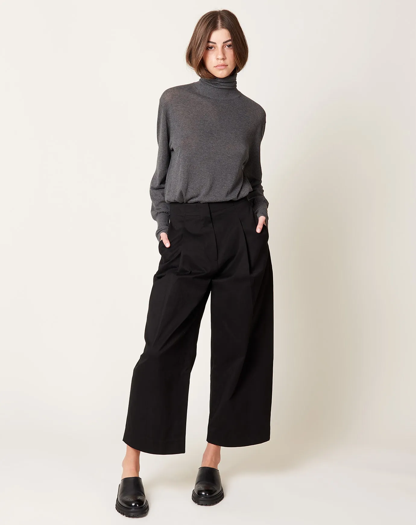 Dordoni Pant in Black