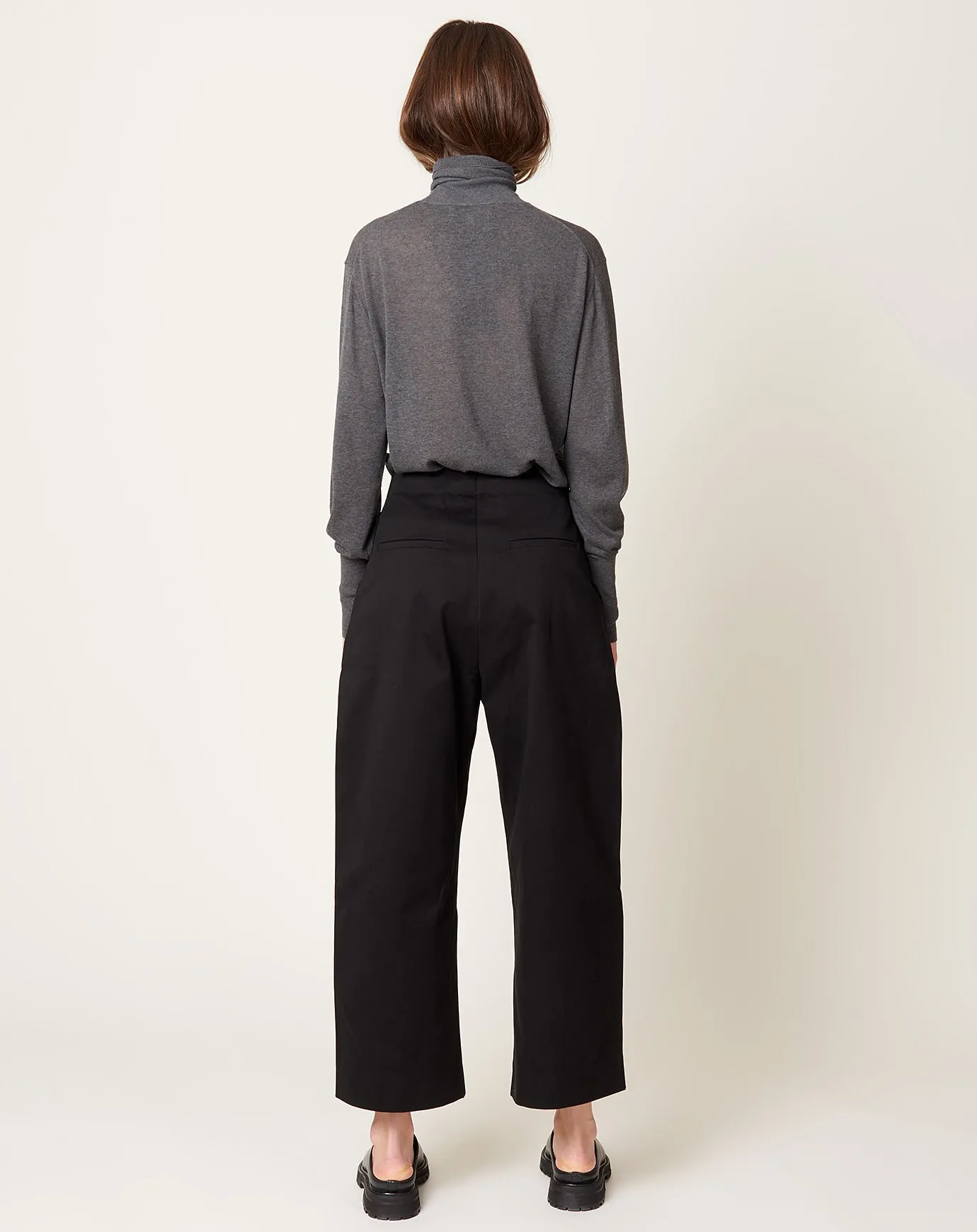 Dordoni Pant in Black