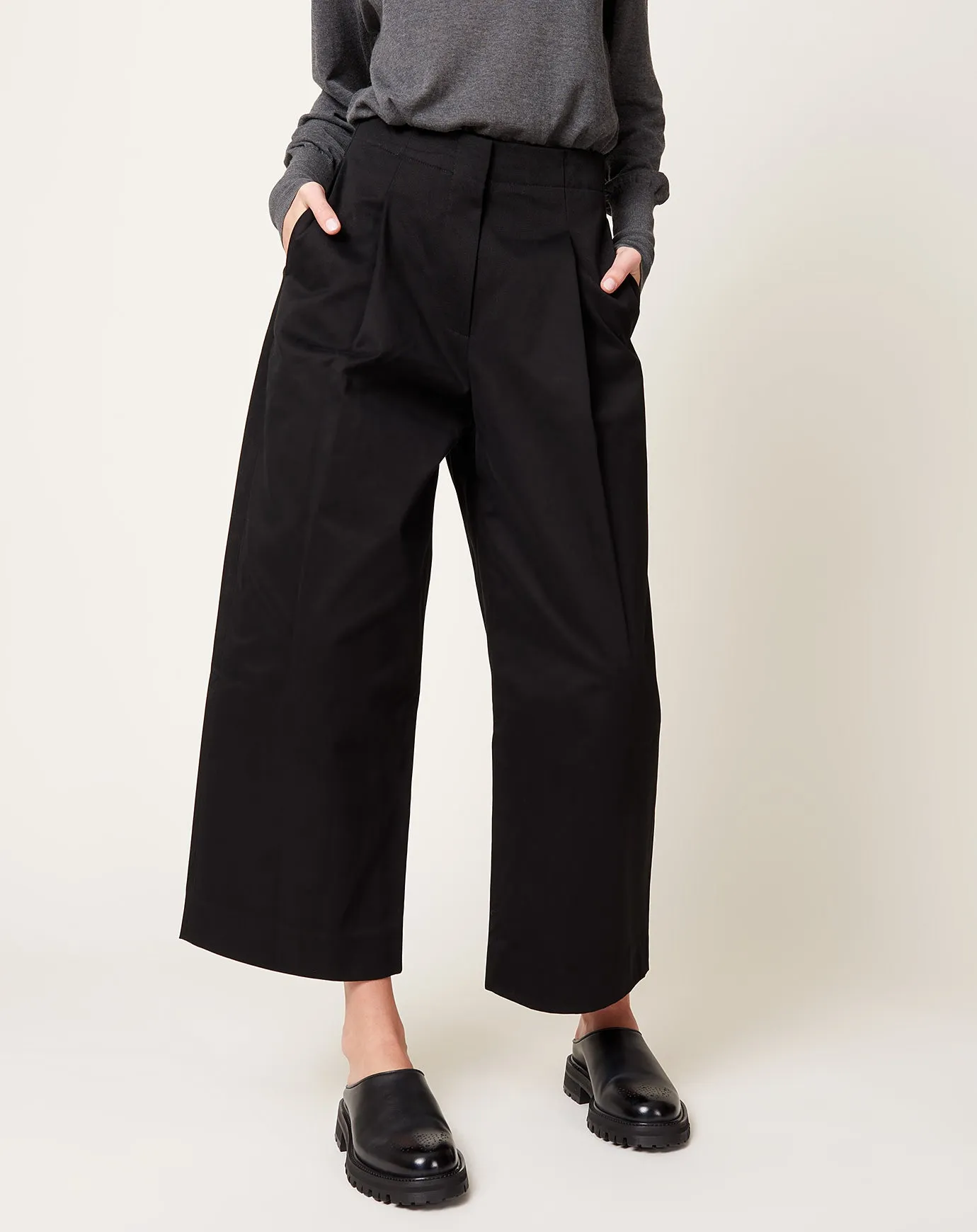 Dordoni Pant in Black